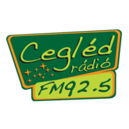 Cegléd Rádió 92.5 FM-Logo