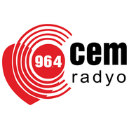 96.4 Cem Radyo-Logo