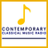 Contemporary Classical Music Radio-Logo