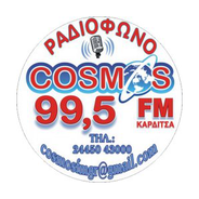 Cosmos FM 99.5-Logo
