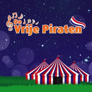 De vrije Piraten-Logo