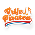 De vrije Piraten-Logo