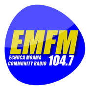 EMFM Echuca Moama Community Radio-Logo
