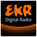 EKR Digital Radio Retro Rock 