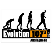Evolution 107.9-Logo