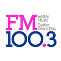 FM100.3 KSFI-Logo