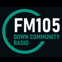 FM105 Down Community Radio-Logo
