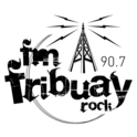 FM Fribuay 90.7-Logo