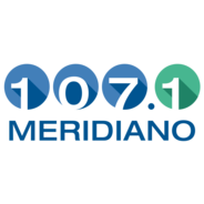 FM Meridiano 107.1-Logo