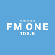 FM ONE 103.5-Logo