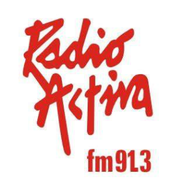 FM Radio Activa 91.3-Logo
