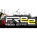 Free Rádio 107 FM-Logo