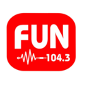 Fun Radio 104.3-Logo