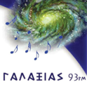 Galaxias 93 FM-Logo