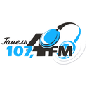 Radio 107.4 FM-Logo