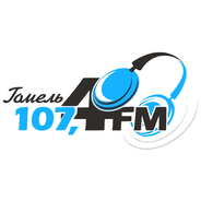 Radio 107.4 FM-Logo