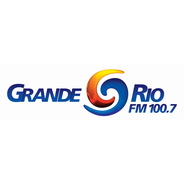Grande Rio FM 100.7-Logo