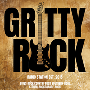 Gritty Rock Radio-Logo