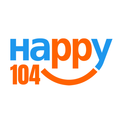 Happy Radio 104.0 	-Logo