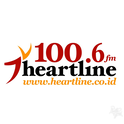 Heartline FM 100.6-Logo