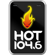 Hot FM 104.6-Logo