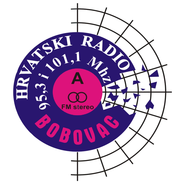 Hrvatski Radio Bobovac-Logo