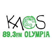 KAOS 89.3 Olympia-Logo