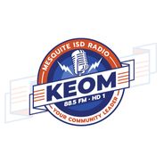 KEOM 88.5 FM-Logo