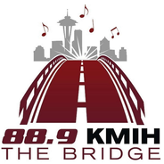 KMIH 88.9 THE BRIDGE-Logo