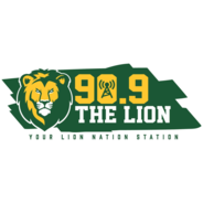 KSLU 90.9 The Lion -Logo