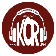 KCR 107.7 Keith Community Radio-Logo