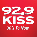 KISS 92.9-Logo