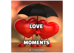 Internetradio-Tipp: LOVE MOMENTS RADIO-Logo