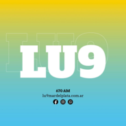 LU9 Radio Mar del Plata-Logo
