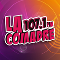 La Comadre 107.1-Logo