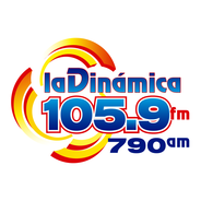 La Dinámica 105.9-Logo