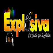 La Explosiva FM-Logo