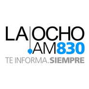 La Ocho AM 830-Logo