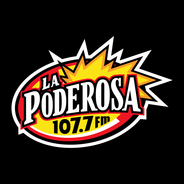 La Poderosa 107.7-Logo