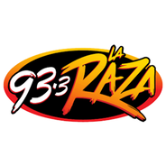 La Raza 93.3 KRZZ-Logo