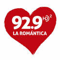 La Romántica 92.9-Logo