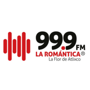 La Romántica 99.9-Logo