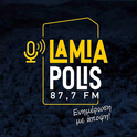 Lamia Polis 87.7-Logo