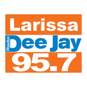 Larissa Radio DeeJay-Logo