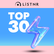 LiSTNR Top 30