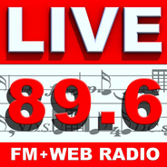 Live FM 89.6-Logo