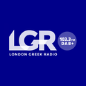 London Greek Radio-Logo