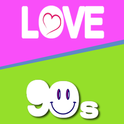 Love 90s Radio-Logo