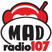 Mad Radio 107 Orestiada-Logo
