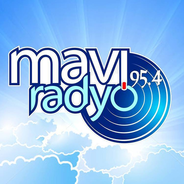 Mavi Radyo 95.4-Logo